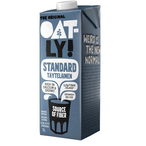 Havredryck Standard 2,7% 1l Oatly