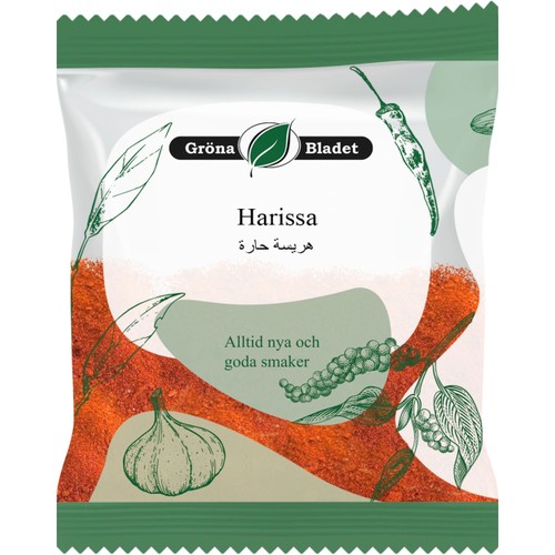 Harissa 40g Gröna Bladet
