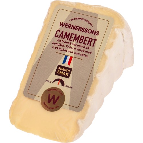 Ost Camembert ca 220g Wernerssons