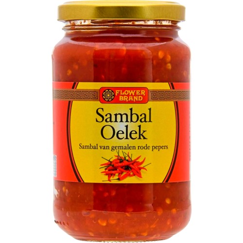 Sambal Oelek 375g Flower Brand