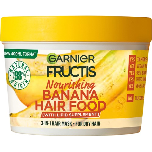 Inpackning Hair Food  Banana 400ml Fructis