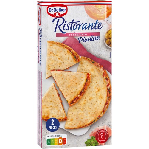 Ristorante Piadina prosciutto 280g Dr.Oetker