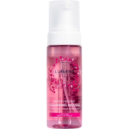 Ansiktsrengöring HELLÄ Moisturizing Cleansing Mousse 150ml LUMENE