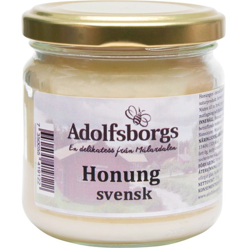 Honung Svensk 250g Adolfsborgs