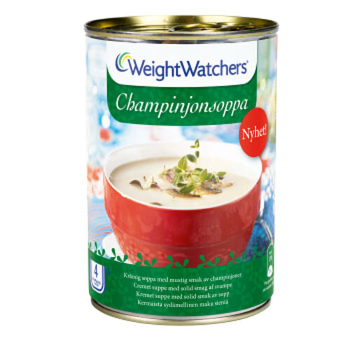 Champinjonsoppa 395ml Weight Watchers