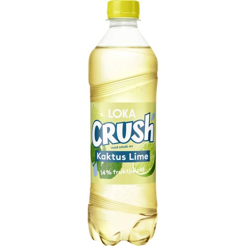 Kolsyrat vatten Kaktus/Lime 50cl Loka