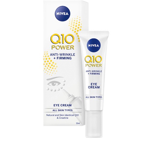 Q10 plus Anti wrinkle Ögonkräm 15ml Nivea 