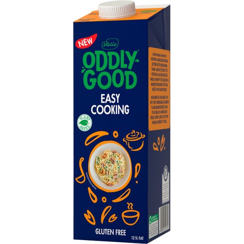 Matgrädde Easy Cooking Växtbaserad 13% 1l Oddlygood®