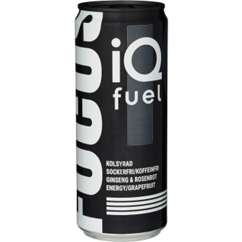 Funktionsdryck Focus Energy Grape 330ml IQ Fuel