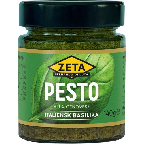 Pesto alla genovese 140g Zeta