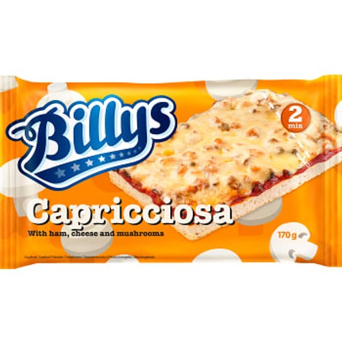 Pan Pizza Capricciosa 170g Billys
