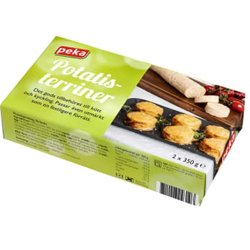 Potatisgratäng Rullar 700g Peka