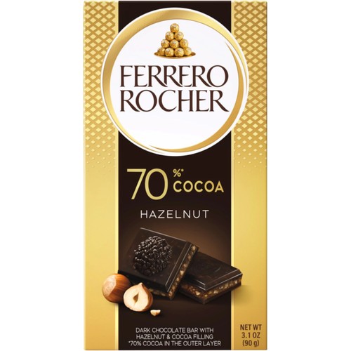 Chokladkaka Rocher Mörk 90g Ferrero