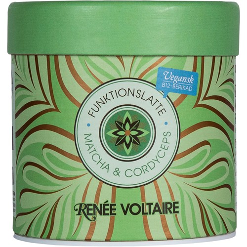 Funktionslatte Matcha & Cordyceps 100g Renée Voltaire