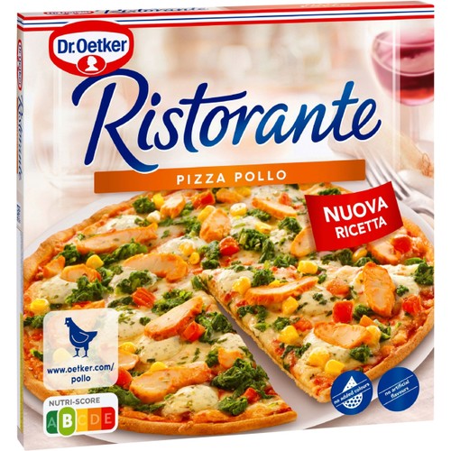 Pizza Ristorante pollo 355g Dr.Oetker