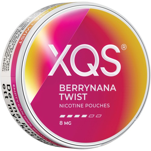 XQS Berrynana Twist 8mg