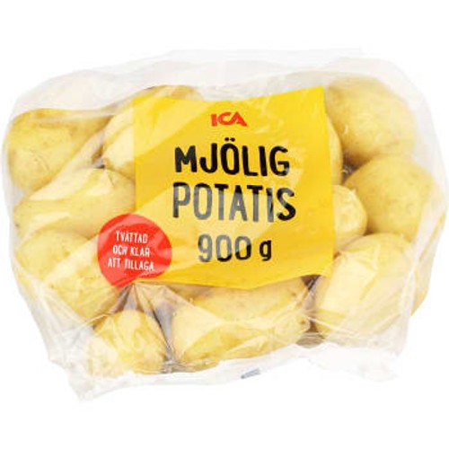 Potatis mjölig 900g Klass 1 ICA