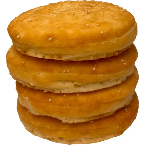 Hamburgerbröd Glutenfritt Fryst 4-pack 320g Martells Glutenfria