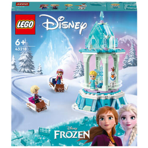LEGO Disney Anna och Elsas magiska karusell 43218