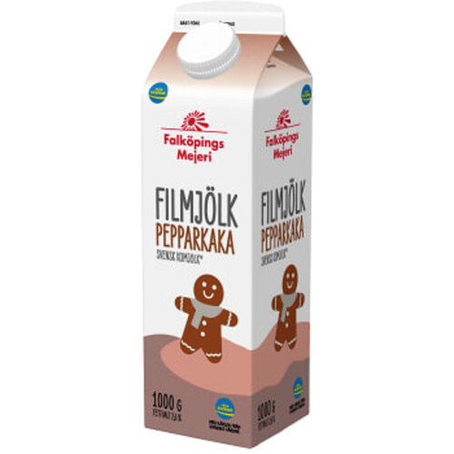 Pepparkaksfil 2,7% 1l Falköpings Mejeri