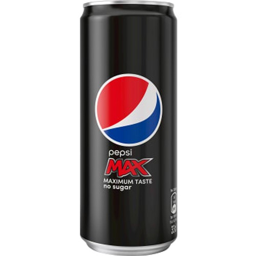 Läsk Pepsi Max 33cl Pepsi