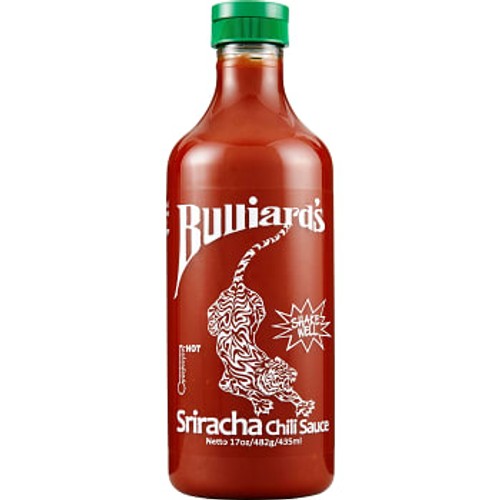 Sriracha Chilisås 482g Risberg Import