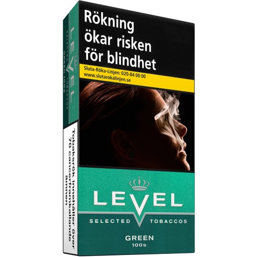 Level Green 100s 20-p