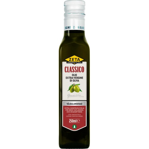 Extra Virgin Olivolja Classico 250ml Zeta