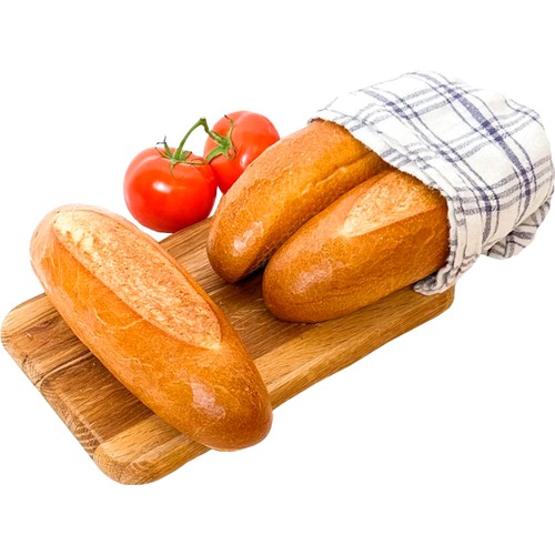 Halvbaguette ca 130g Bagarn & Konditorn