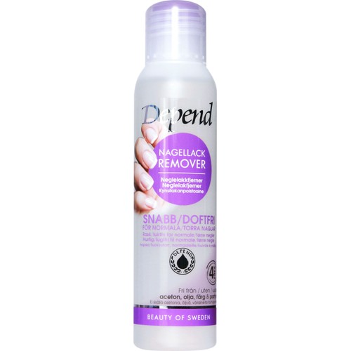 Nagellacksremover lila 100ml Depend