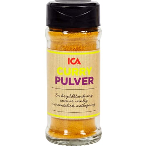 Currypulver 37g ICA