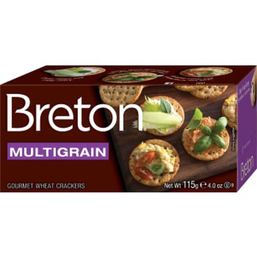 Kex Multigrain 115g Breton