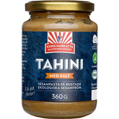 Tahini med salt 360g KRAV Kung markatta