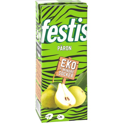 Fruktdryck Päron Ekologisk 20cl Festis
