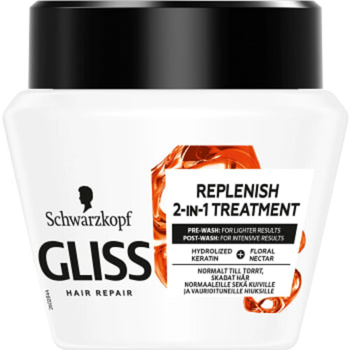 Hair Repair 2-in-1 Treatment 300ml Schwarzkopf Gliss