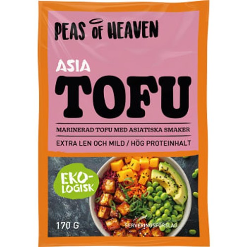 Tofu Asia Ekologisk 170g Peas of Heaven