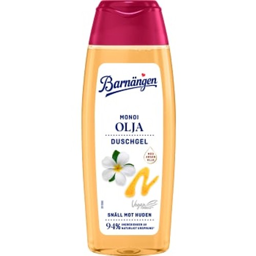 Duschgel Lenande & Olja Monoi 250ml Barnängen