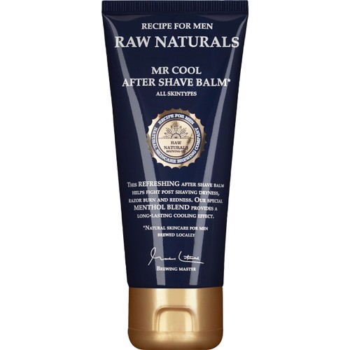 Rakvård After Shave Balm Mr Cool 100ml Raw Naturals