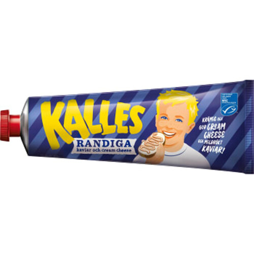 Kaviar randig 285g Kalles