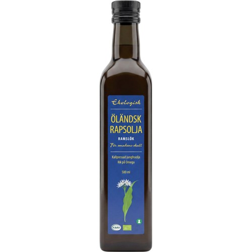 Rapsolja Ramslök Eko 500ml KRAV Ekberg & Forsberg