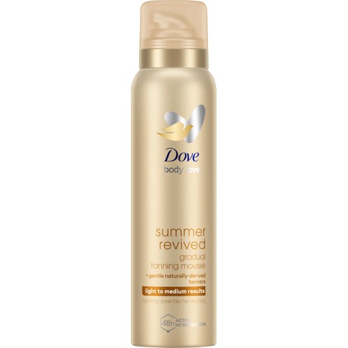Brun utan sol Mousse 150ml Dove