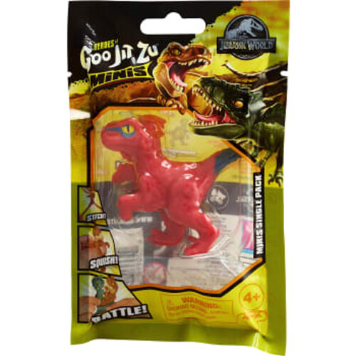 Goo Jit Zu Mini Jurassic 1-p