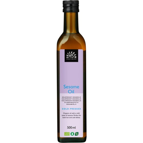 Sesamolja Kallpressad Ekologisk 500ml Urtekram