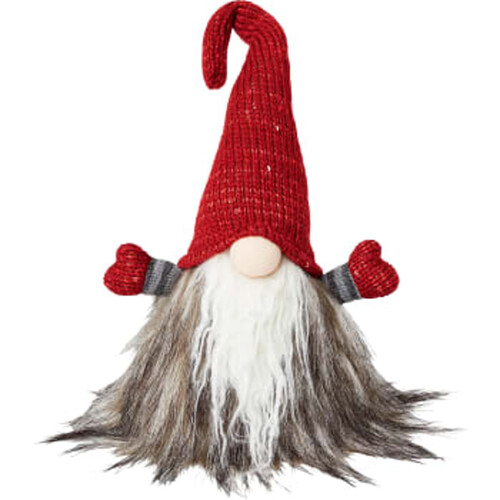 Tomte Tor Röd 32cm ICA