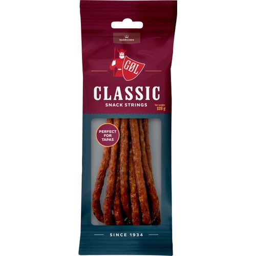 Ölkorv Snack String Classic 120g Göl