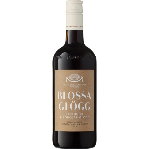 Alkoholfri Glögg Ekologisk Ekologisk 750ml Blossa