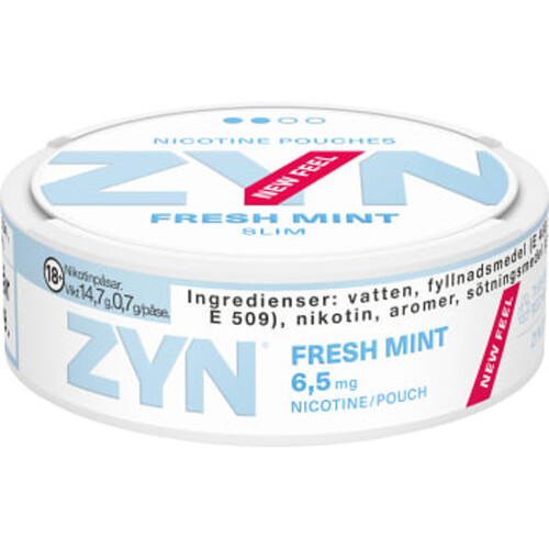 Slim Fresh Mint S2 14.7g Zyn