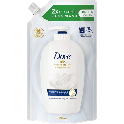 Handtvål Flytande Deeply Nourishing Refill 500ml Dove