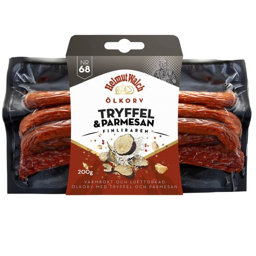 Ölkorv Tryffel & Parmesan 200g Helmut Walch Charkuteri