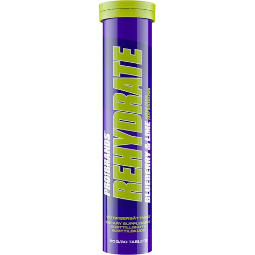 Vätskeersättning Blåbär & Lime 20-p PROBRANDS